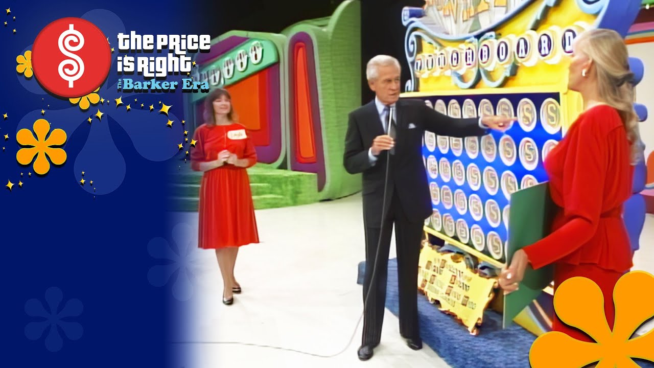 She Kept Her First Punch-A-Bunch Pull. Was That the Right Choice? | The Price Is Right 1988