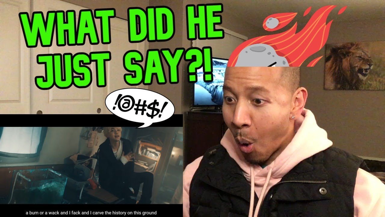 BTS Suga Agust D REACTION