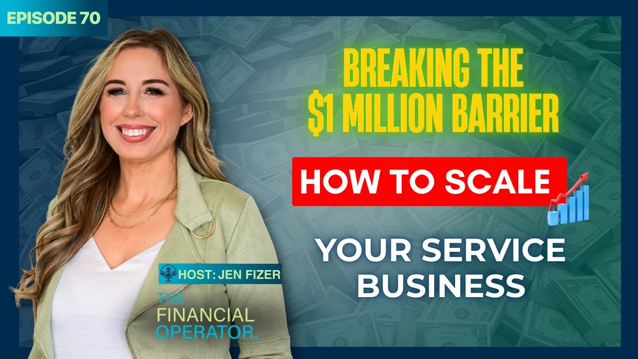 Breaking the $1 Million Barrier: How to Scale Your Service Business