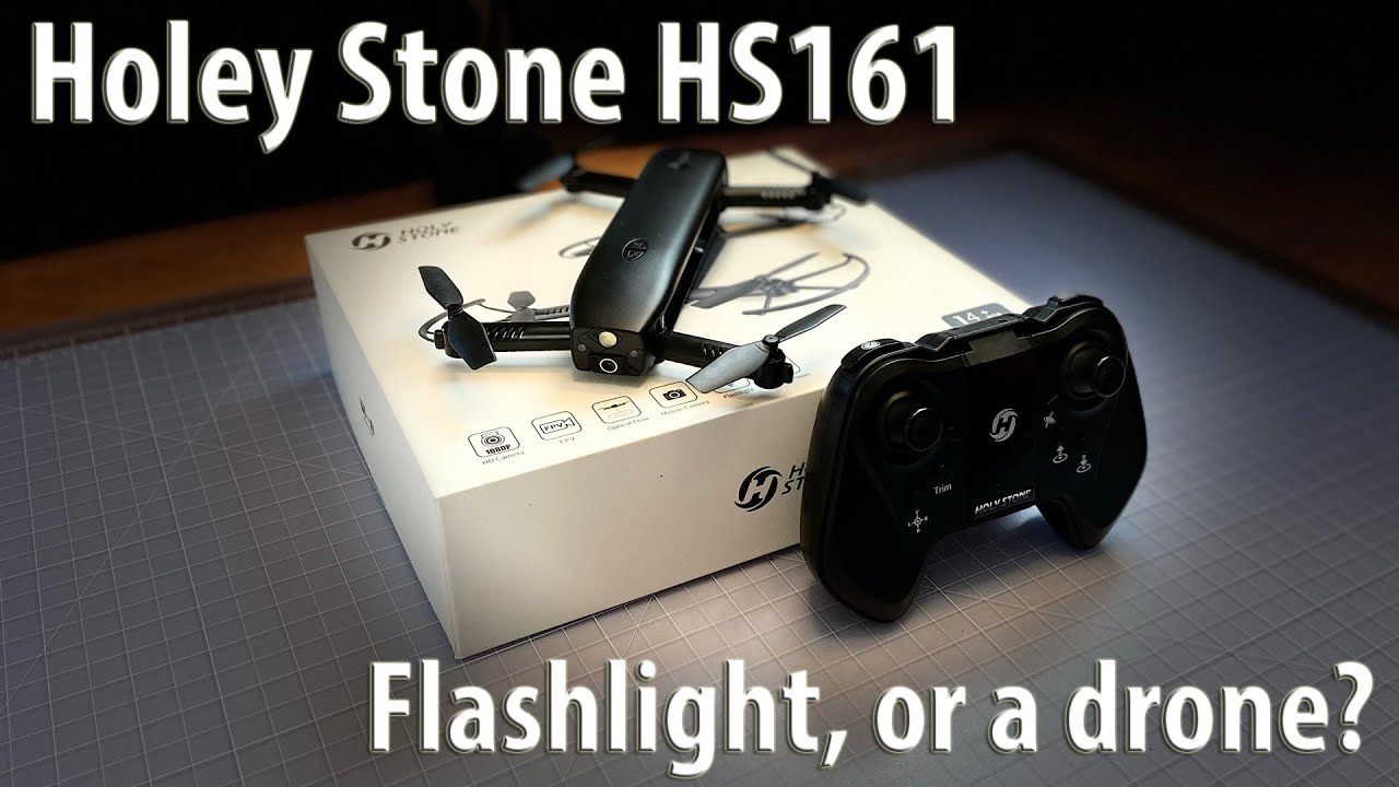 How well does Holy Stone HS161 really fly, and is it worth your money?