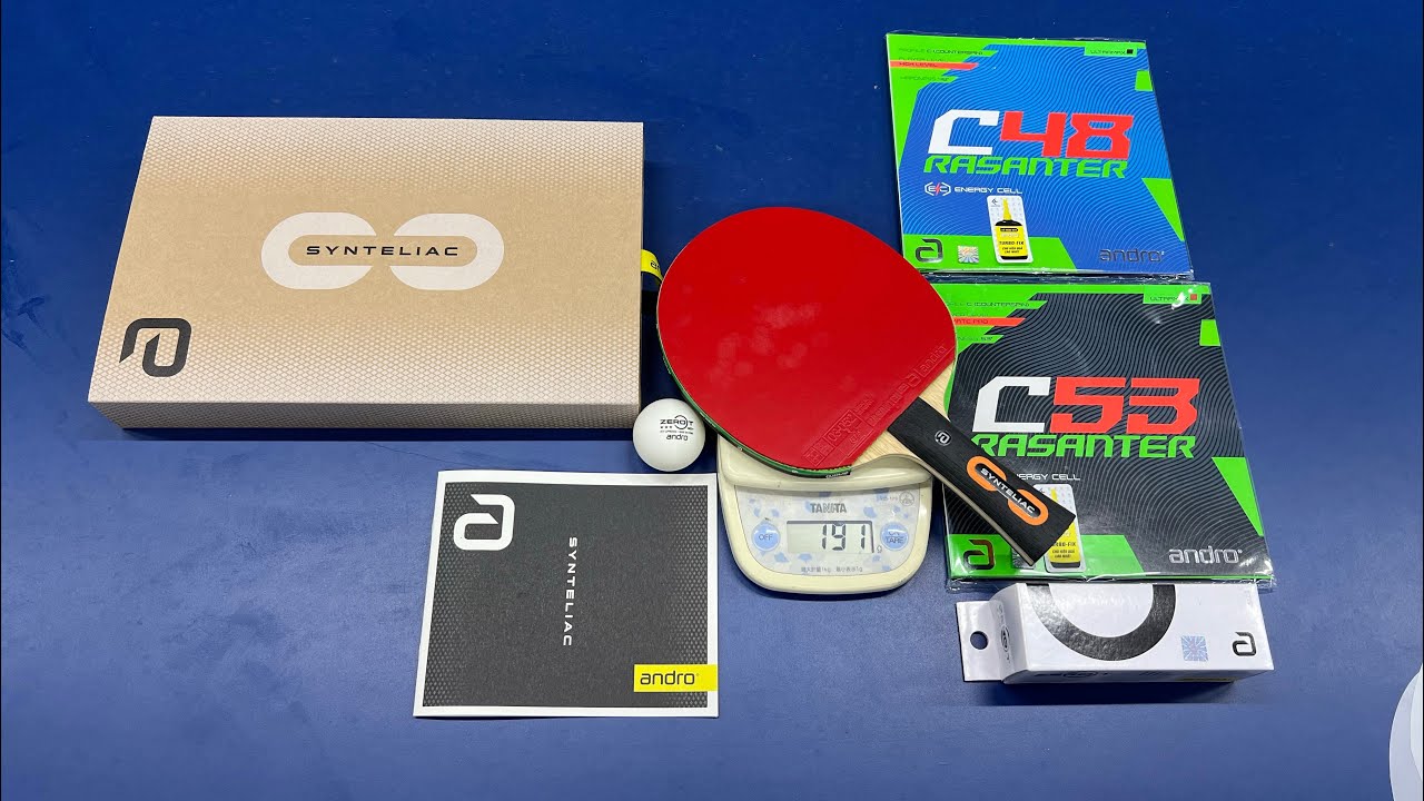 Unbox Synteliac ZCI + Rasanter C53 - C48