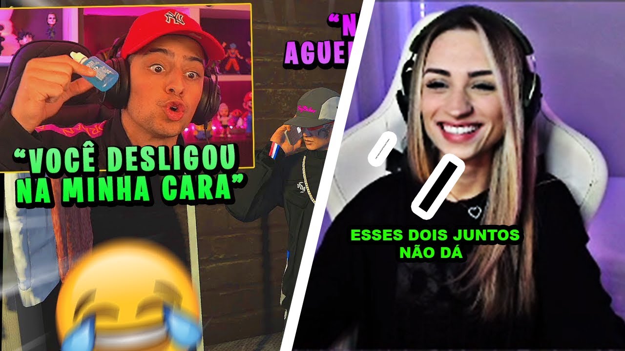SHAY REAGINDO A CONNOR E GAGO DISCUTINDO NO TELEFONE | DRAXLEER CLIPS