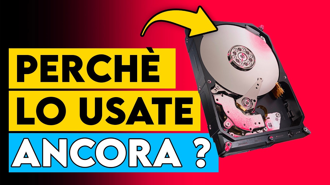 Ha ancora senso l'HARD DISK meccanico ?