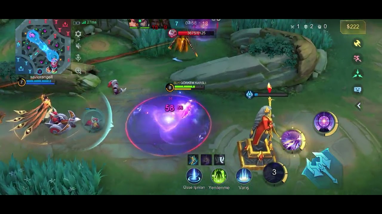 Mobil Legends @SefaKndr @MamiEmen @MobileLegends5v5MOBA 