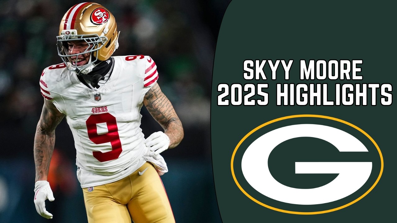 Skyy Moore Highlights 🔥 | Welcome to the Packers