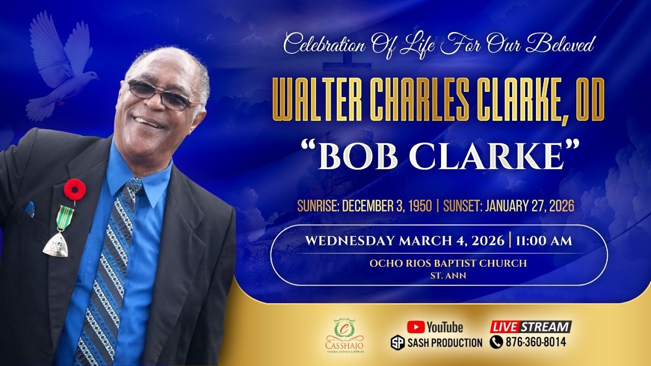 Celebration Of Life || For Our Beloved || Walter Charles Clarke, OD || 
