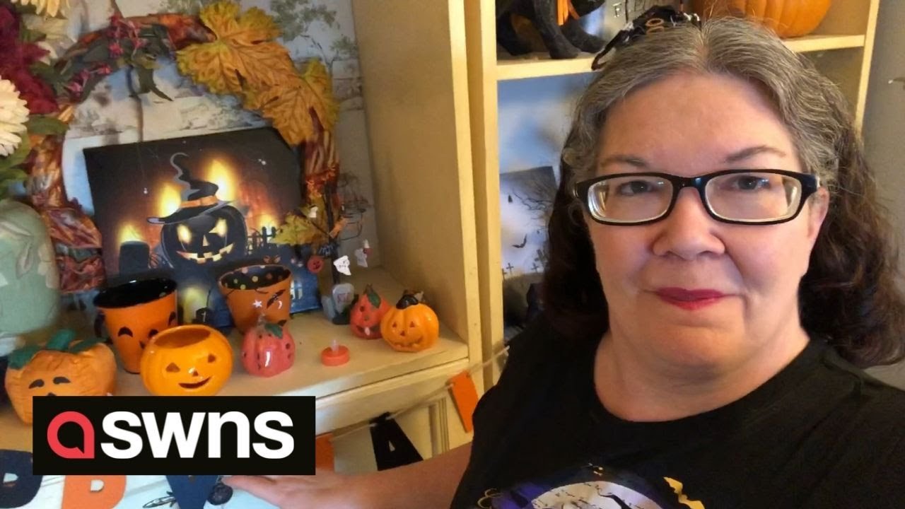 Meet the woman who celebrates Halloween 365 days-a-year 🎃 | SWNS