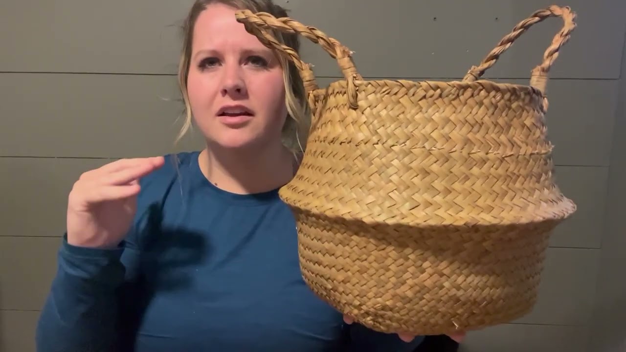 The cutest basket!