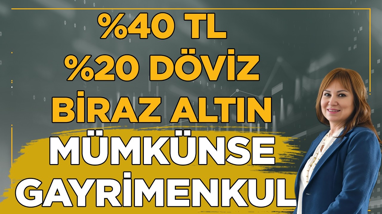 İmkanı Olanların Portföylerinde Mutlaka Gayrimenkul Bulundurmalarını Tavsiye Ediyorum! 🏠