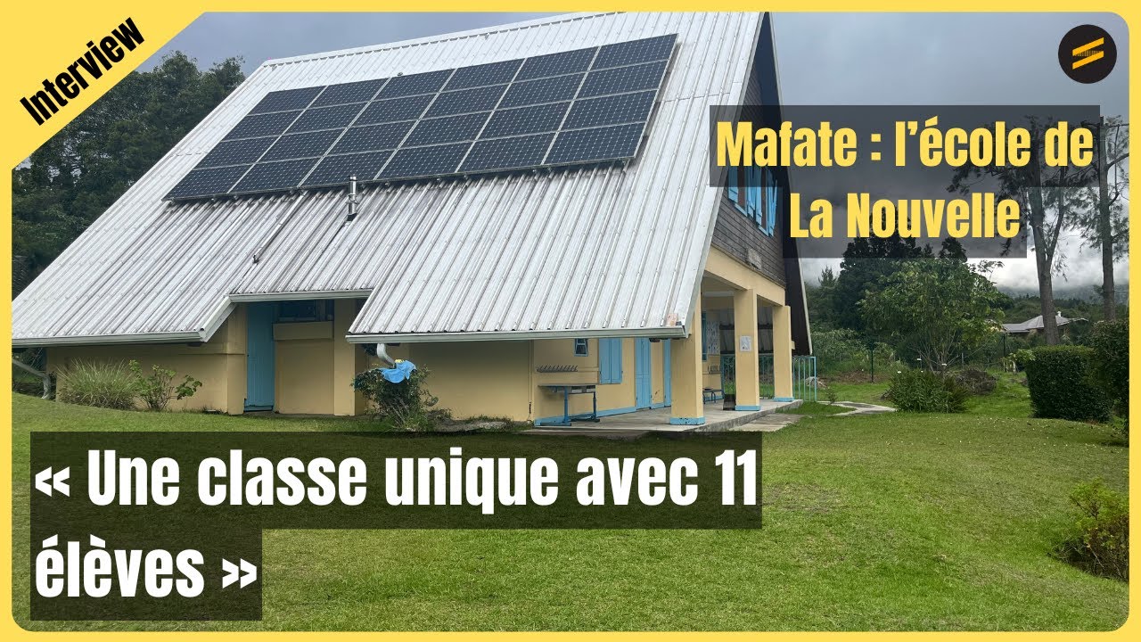 L'école à Mafate « c'est une vraie gymnastique »