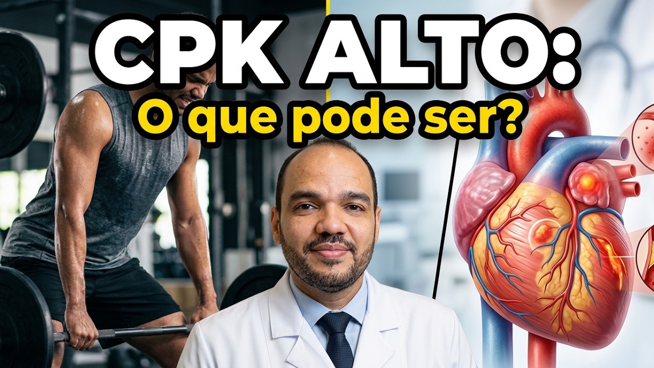CPK Elevado: O que significa dor muscular e cansaço no exame de sangue?