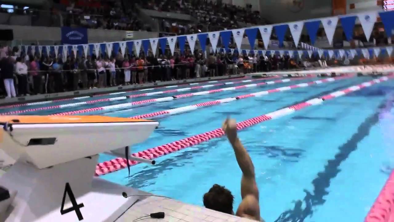 Rory Buck Wins NCAA D3 Title, 100 Breast