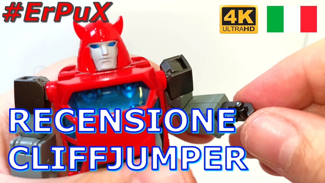 CLIFFJUMPER ::: FANS TOYS FT-53 PARKOUR ::: recensione ITA ::: Transformers masterpiece