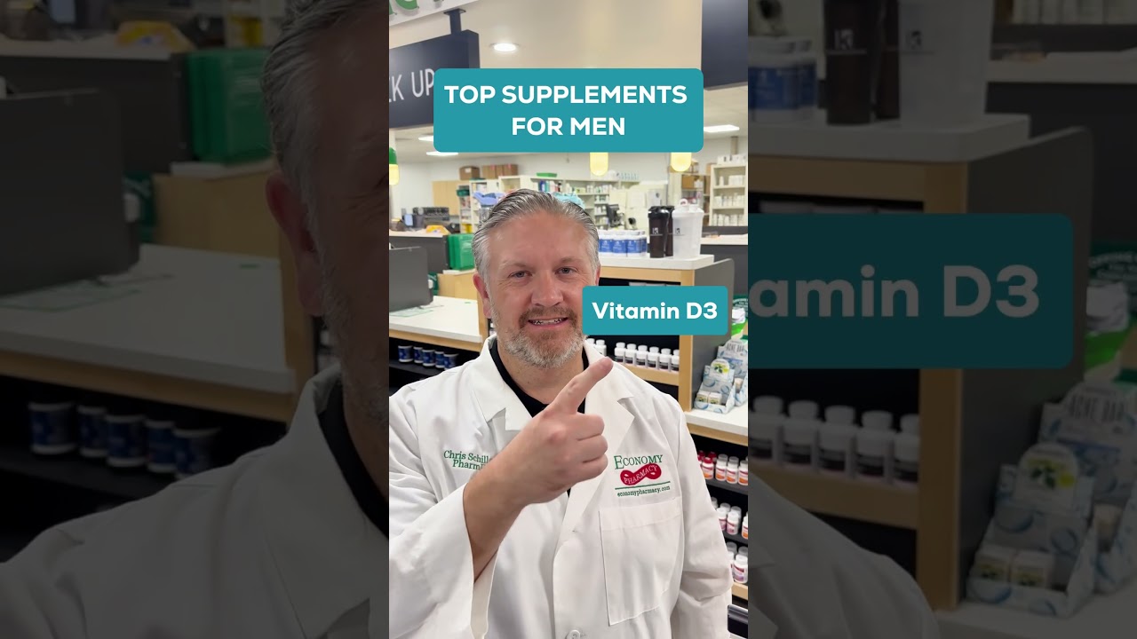 Optimal Health with Our Top Supplements for Men! 💪1️⃣ #MensHealth #Vitamins #supplements