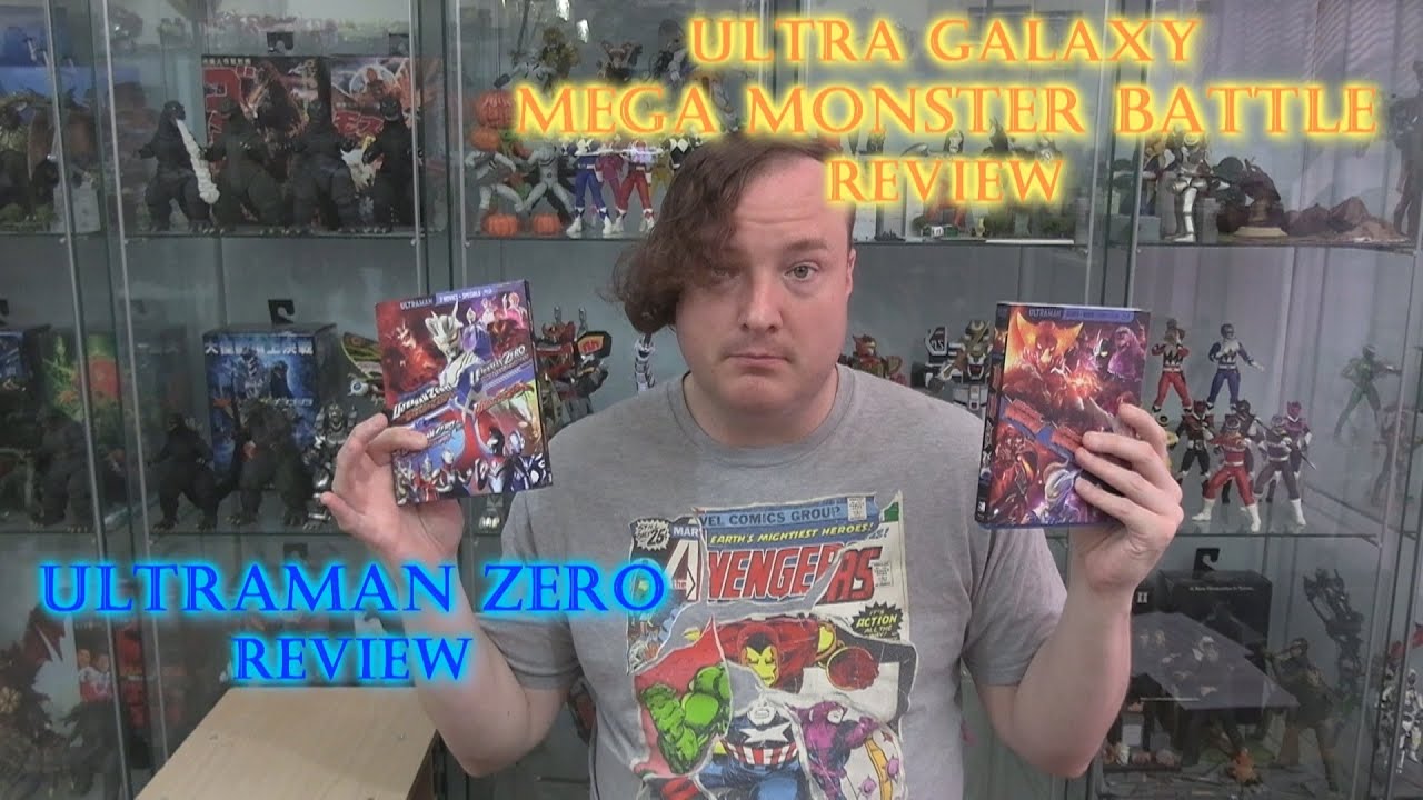 Обзоры Kaiju no Kami — серии Mega Monster Battle (2008) и фильмов/спецвыпусков Ultraman Zero (2010)