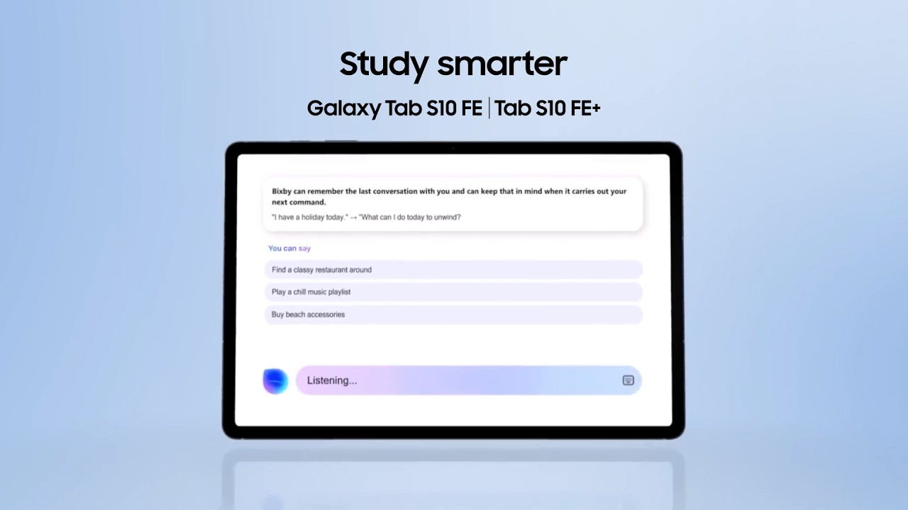 Tab into Work and Play with the All-New Galaxy Tab