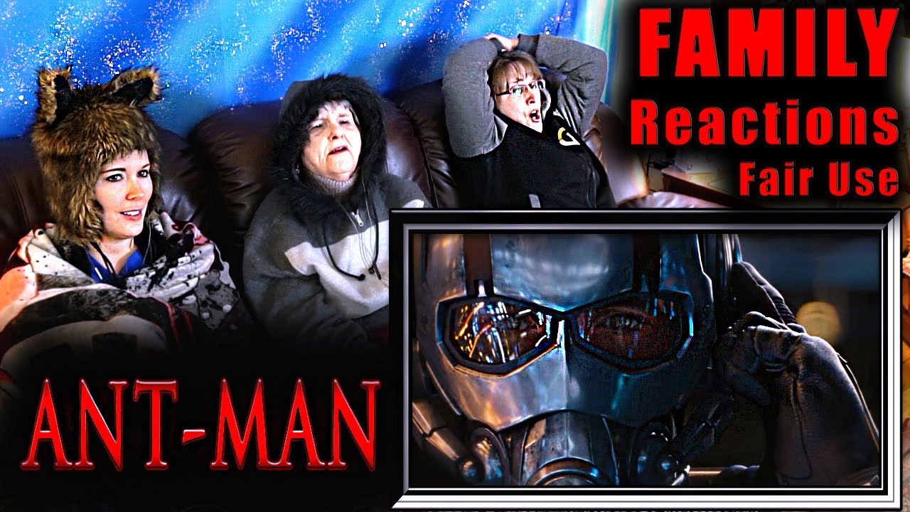 Ant-Man | FAMILY Reactions | Fair Use
