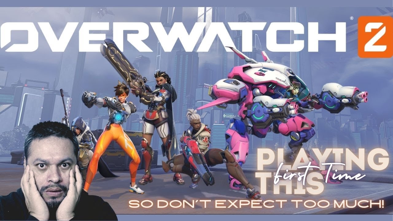 First Time playing OVERWATCH 2 ever (keep your expectations low)