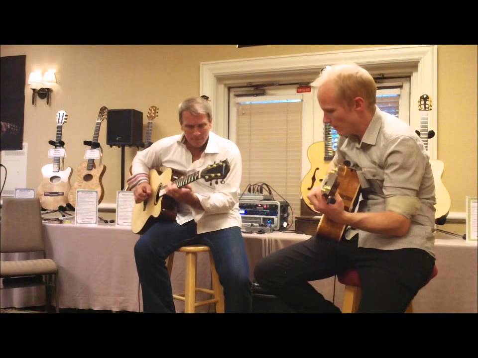 Loren and Mark acoustic guitar duo