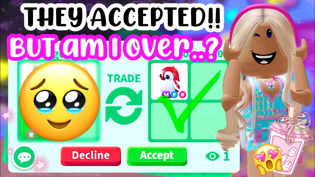 ОНИ ПРИНЯЛИ ИХ ЗА МЕГАЭКЗОТИКУ, НО Я КОНЧИЛ?!🥹🙈#adoptmeroblox #preppyadoptme #preppyroblox