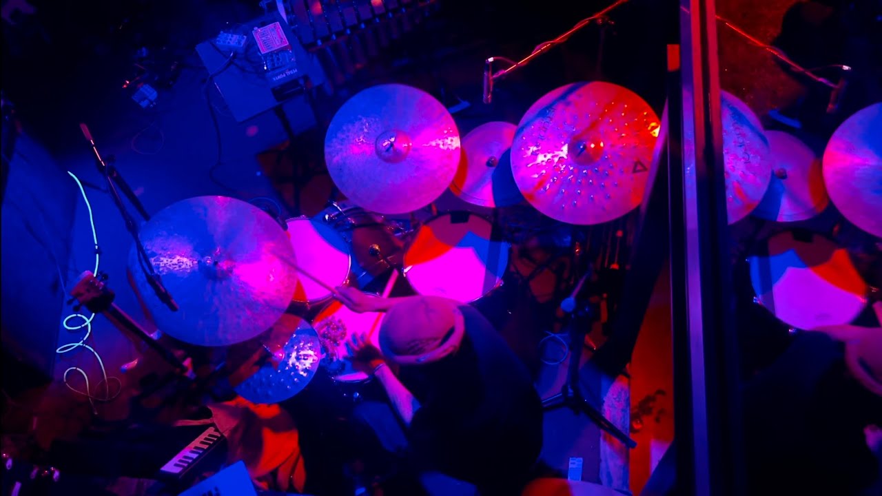 Justin Brown at Nublu Winter Jazzfest 2024