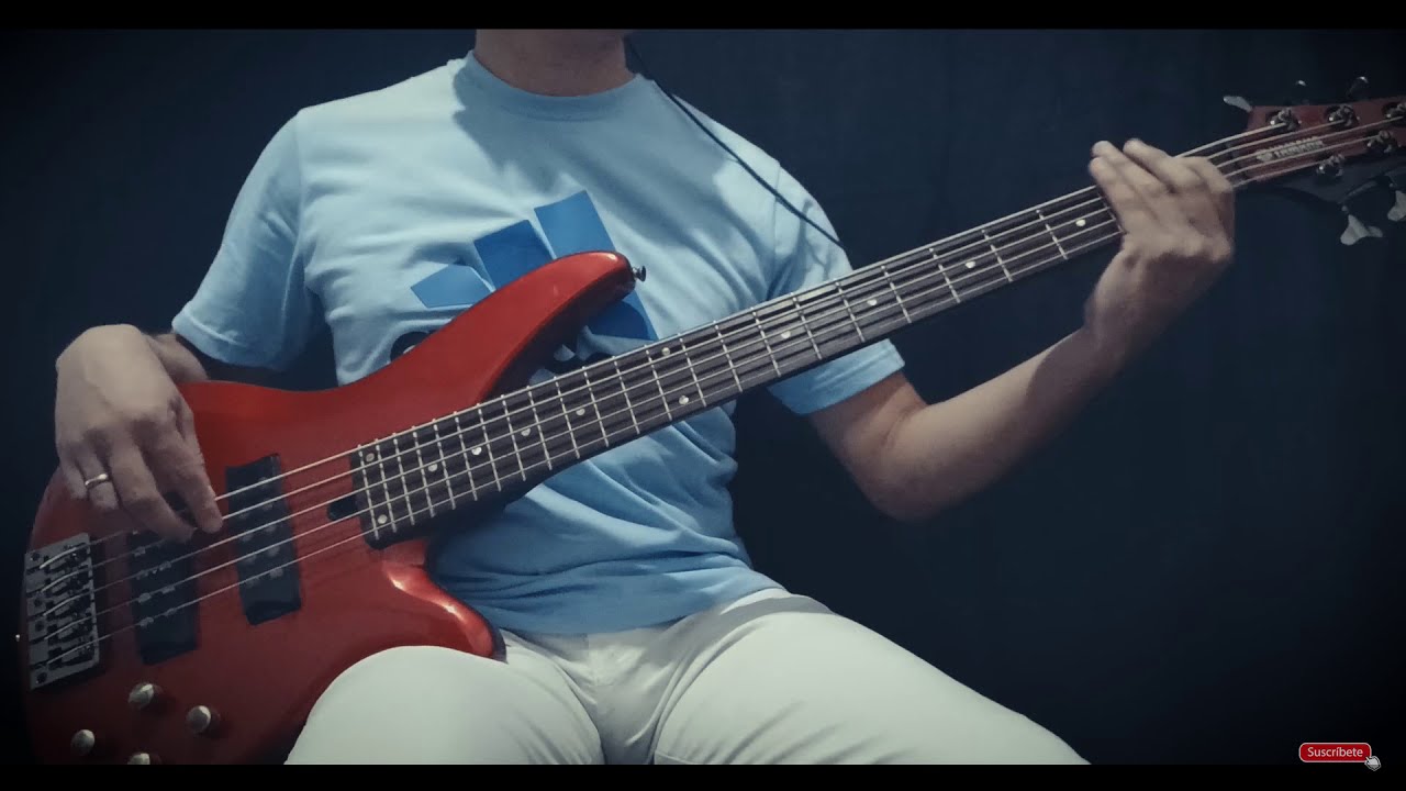 Eros Ramazzotti - Otra como tú (Un'Altra Te) (Bass Cover)