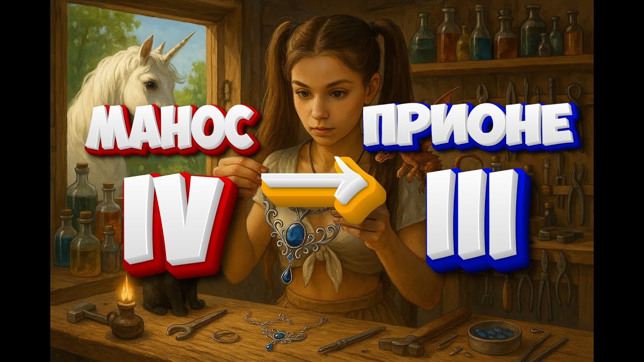Black Desert. Сколько стоит получить бижутерию Прионе III через заточку Маноса IV?
