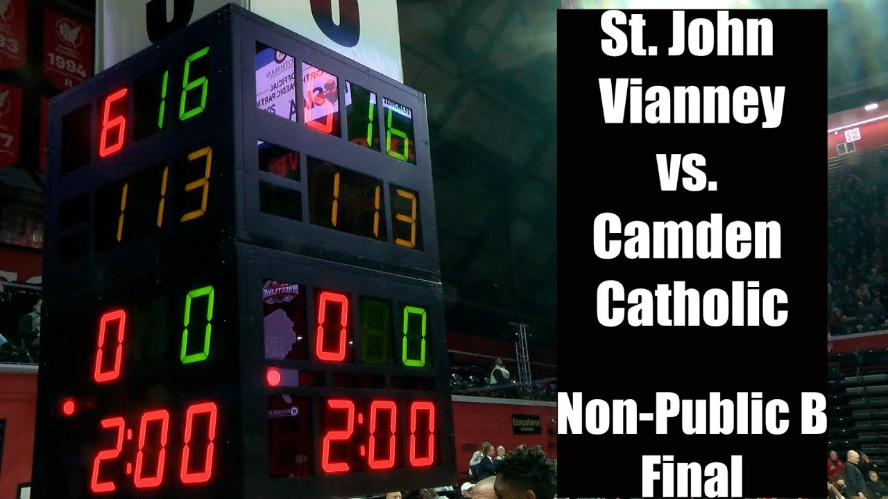 St John Vianney vs Camden Catholic | NJ State Finals Rematch in Non Public 