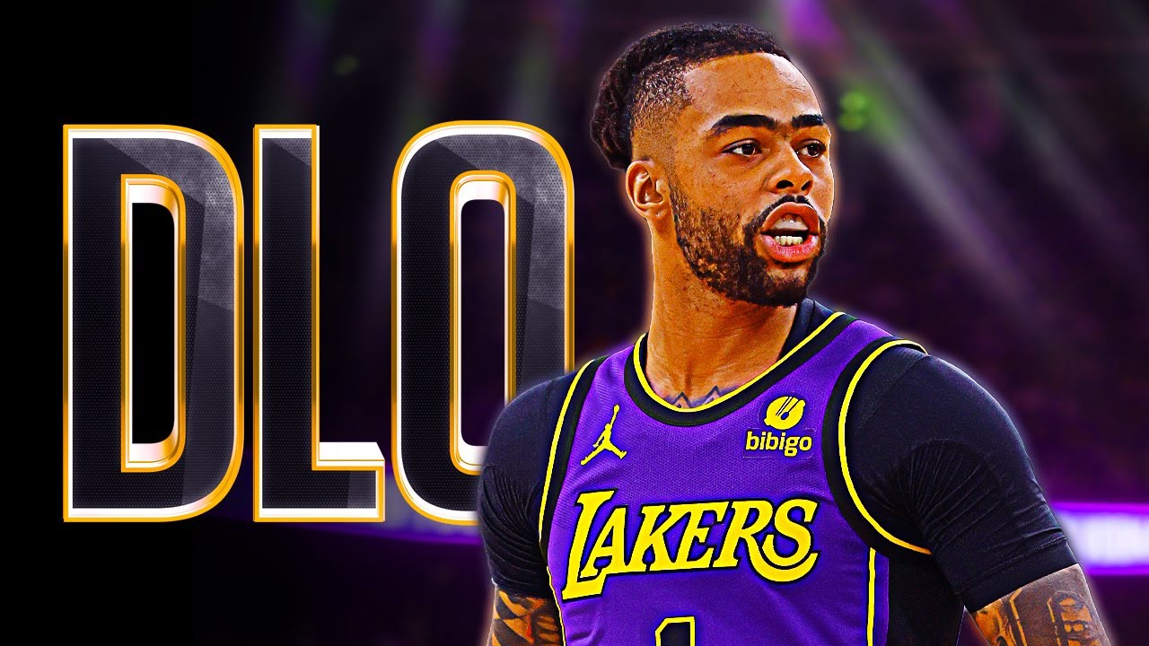 D'Angelo Russell Is THRIVING With The Lakers 🥶