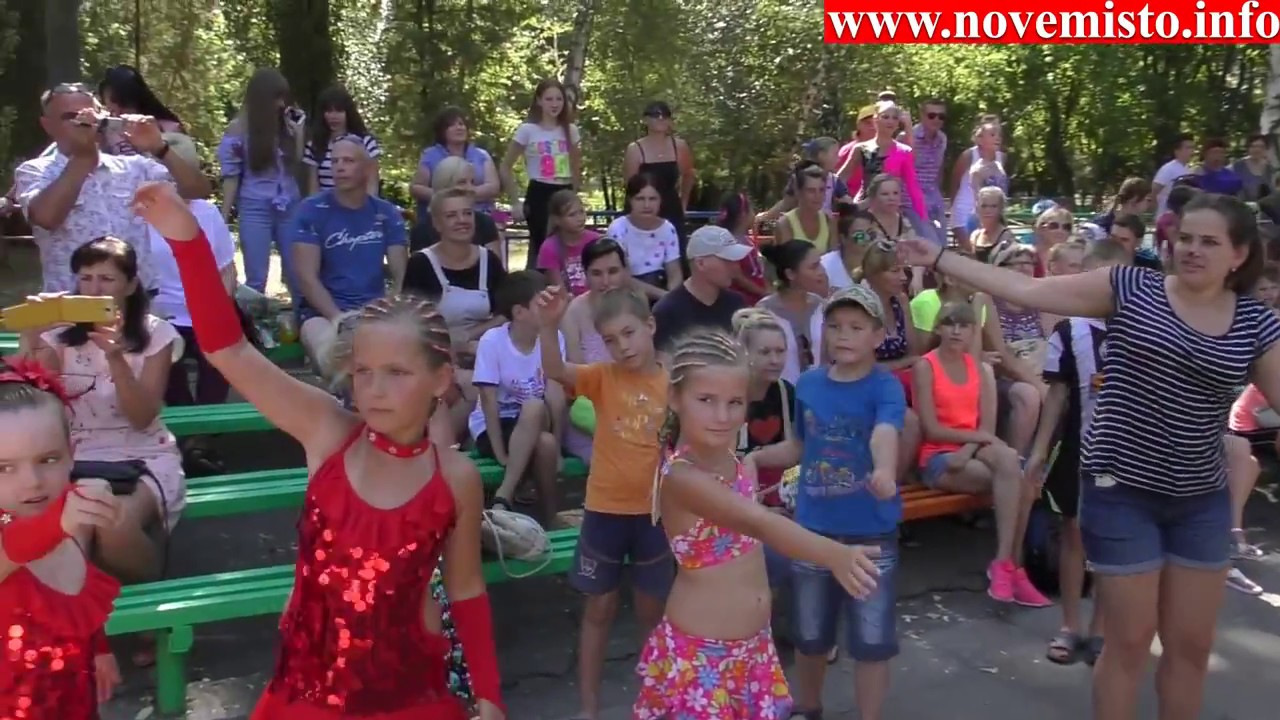 Родительский день в лагере 