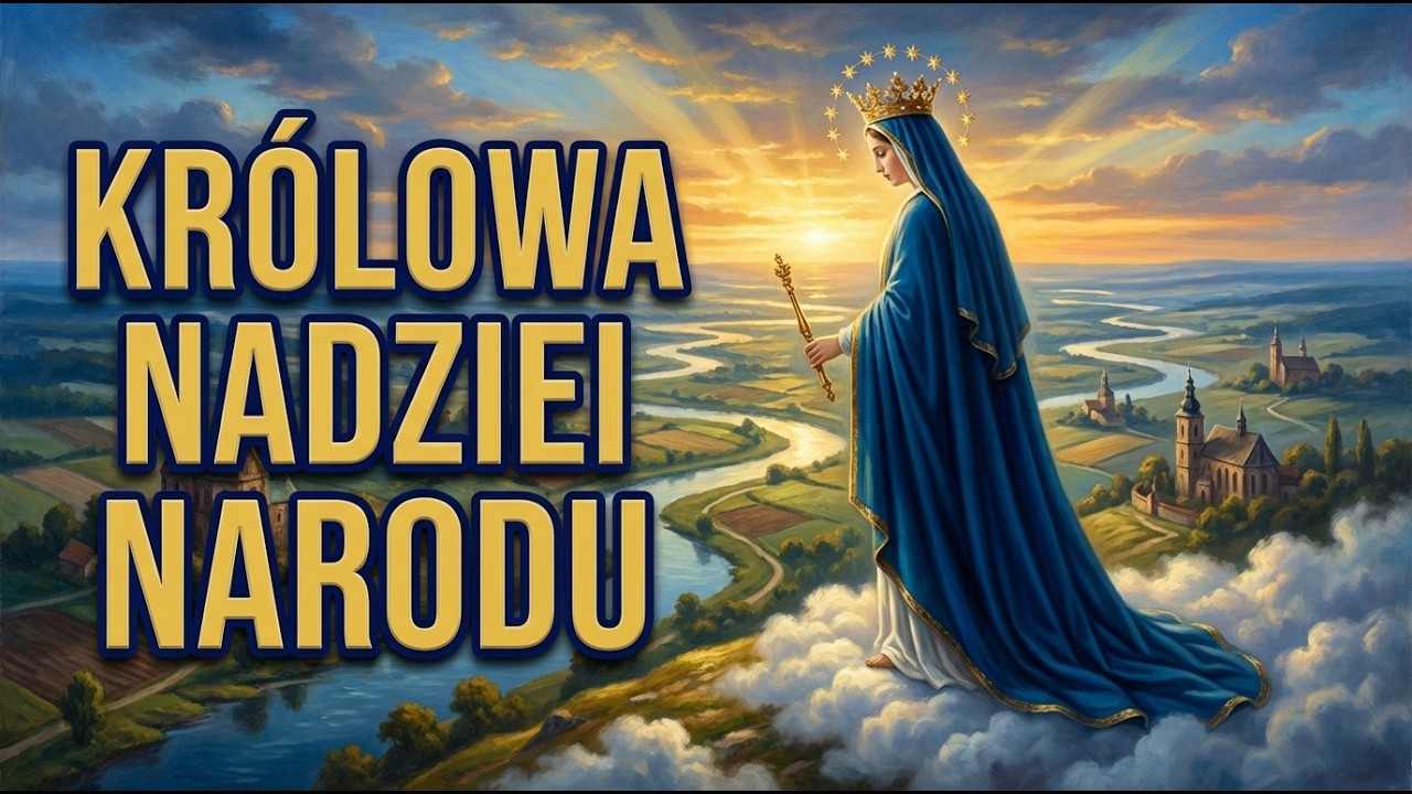 Królowa Nadziei Narodu | Maryja Królowa Polski | Hymn Maryjny
