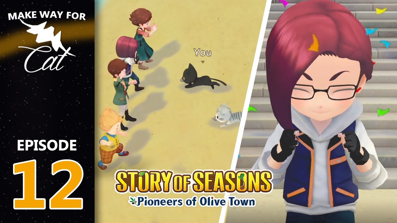 Pet Derby Champ! | SOS: PIONEERS OF OLIVE TOWN | Ep 12