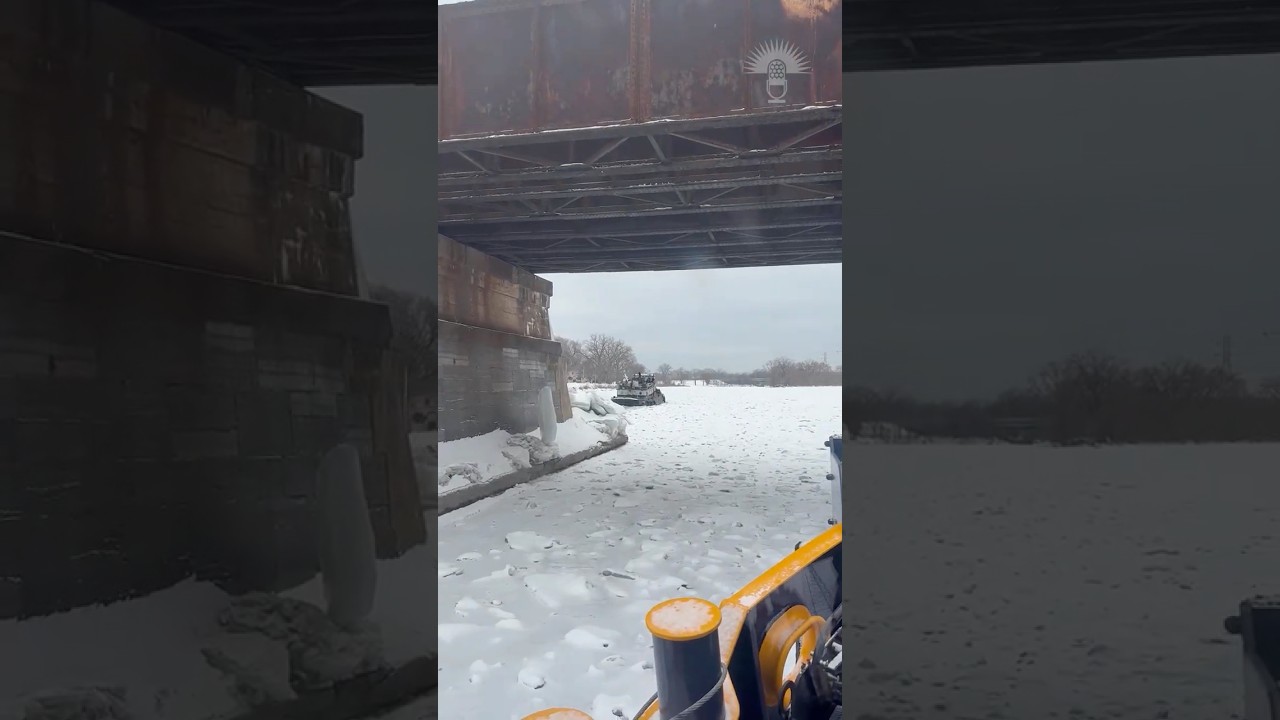 New Canal Corp  boat could be a breakthrough for winter flood prevention