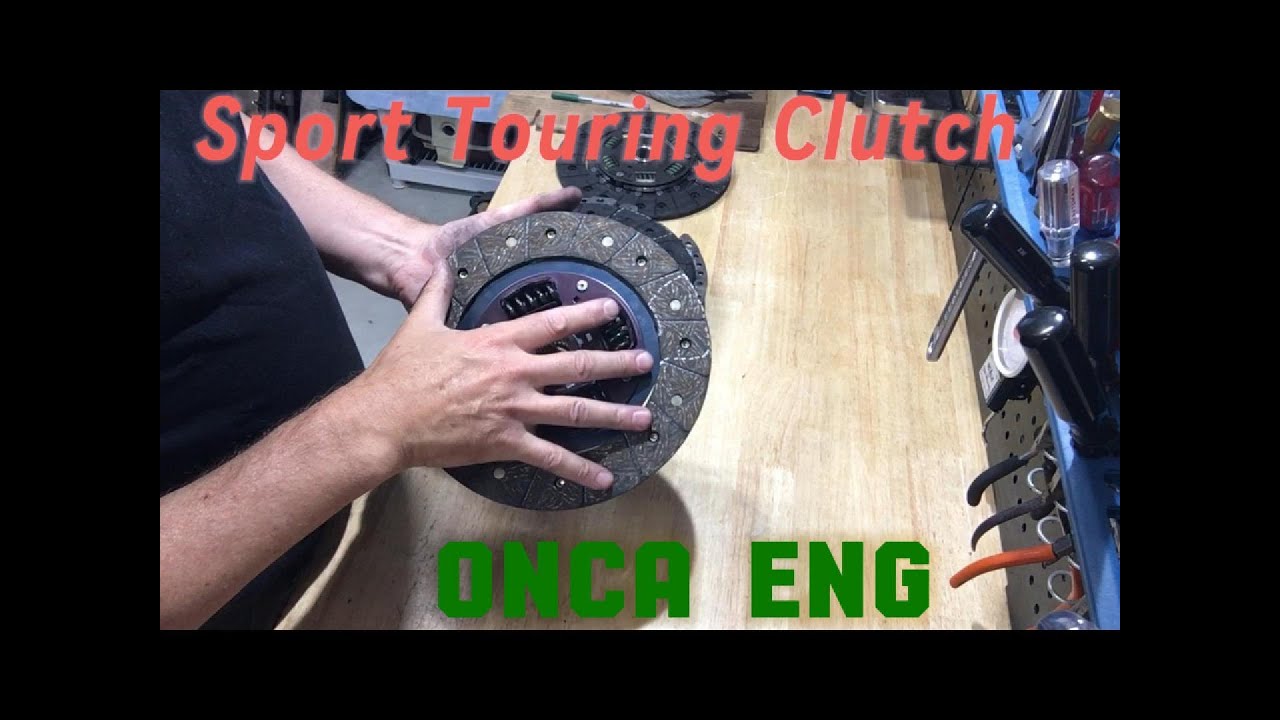 Jag F-Type Manual - Sport Touring Clutch Solution