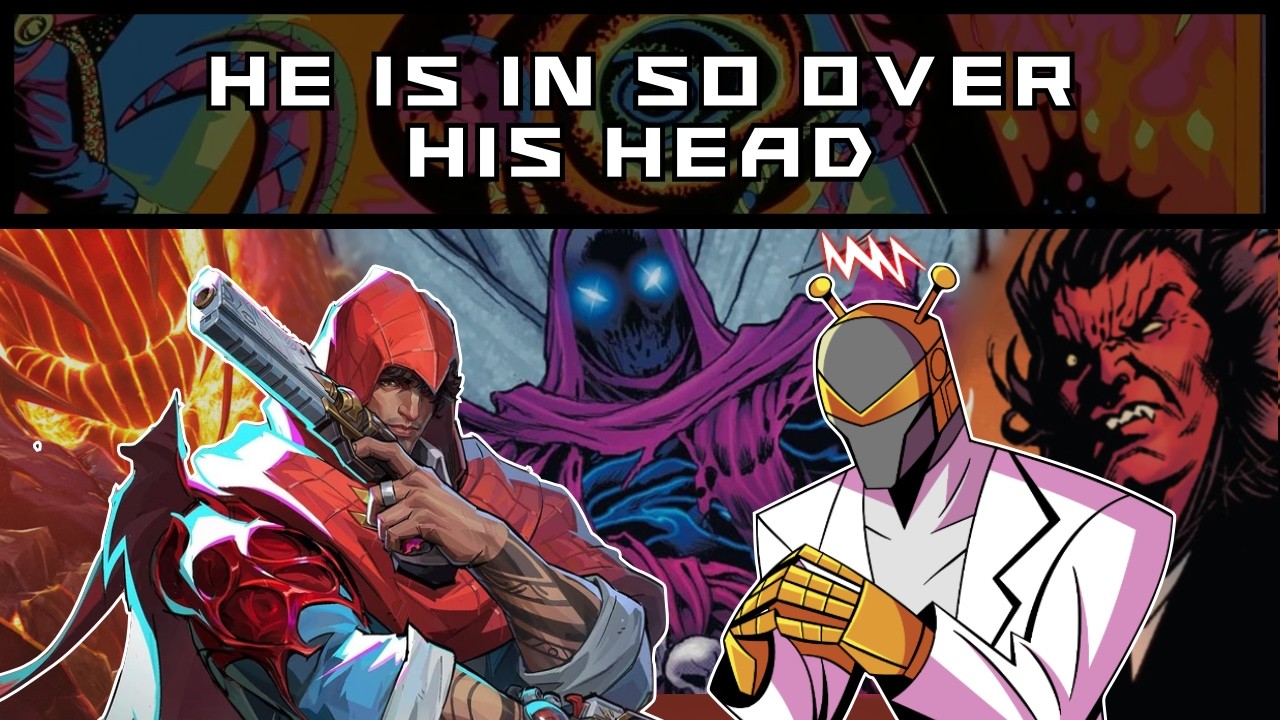 The Hood: A Crime Guy with a Magic Hood