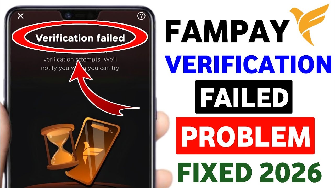 Fampay Verification Failed Problem Solved 2026 | Fampay Your Friend Has Not Upgrade His Kyc Problem