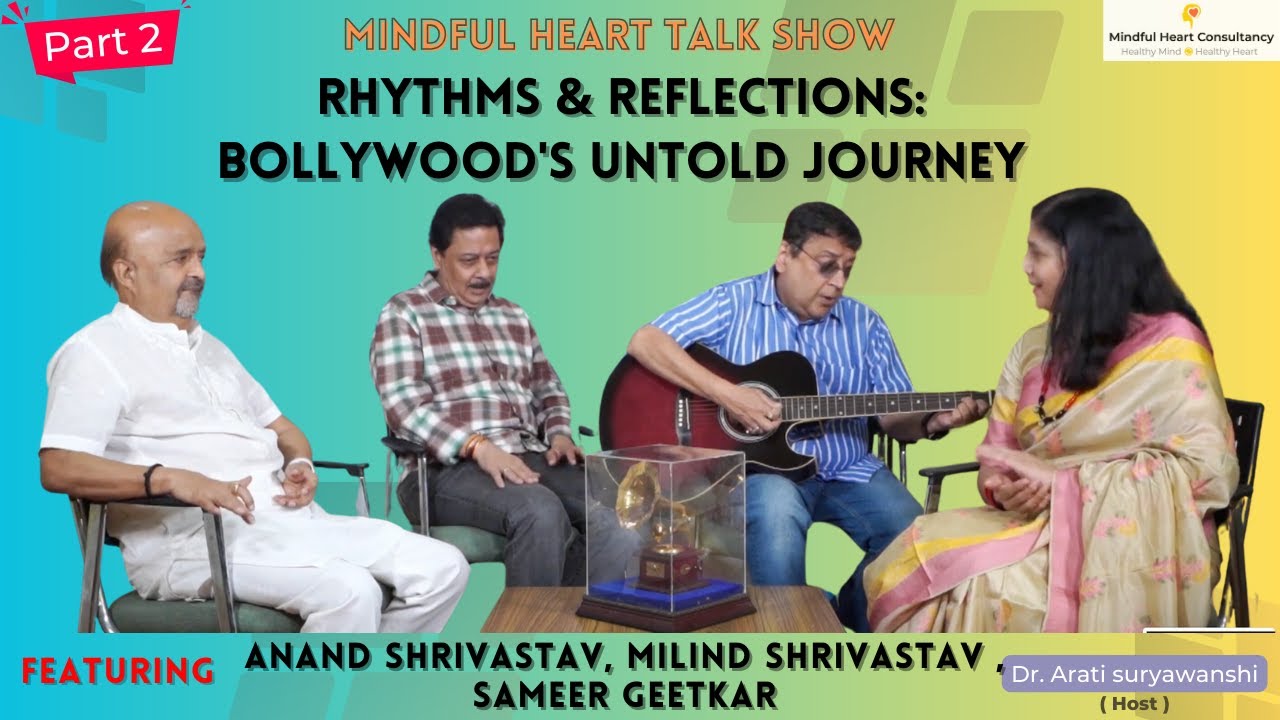 Rhythms & Reflections: Bollywood's Untold Journey ft. Sameer Anjaan, Anand and Milind Shrivastava