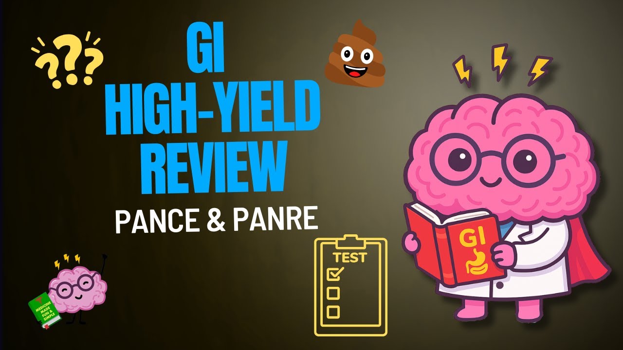 GI High Yield Review for PANCE & PANRE