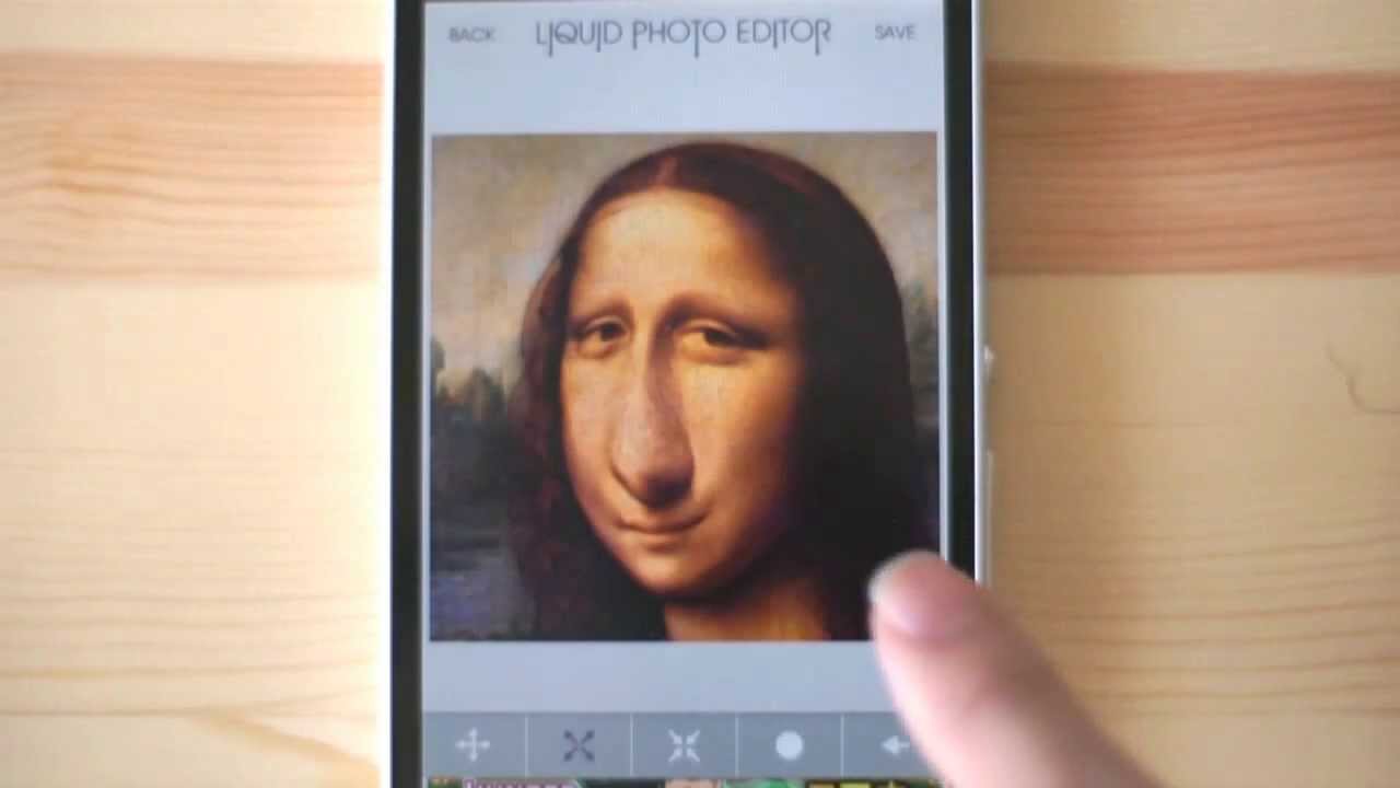 LIQUID PHOTO EDITOR