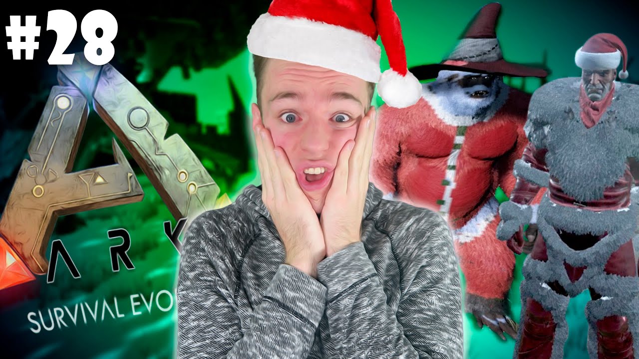 CADEAU'S STELEN & GROT AVONTUUR - ARK: Survival Evolved #28