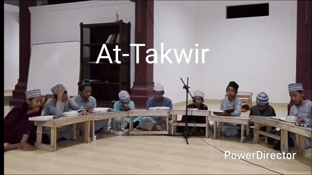 Hafalan juz 30.Santri PPTQ DARUL IMAN INSANI,. Ananda Mubarok Bin Abu Anshori 