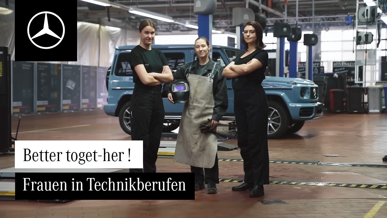 Frauen in Technikberufen
