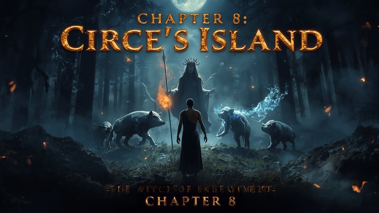The Odyssey Chapter 8: Circe’s Island — The Witch Who Turned Men Into Beasts