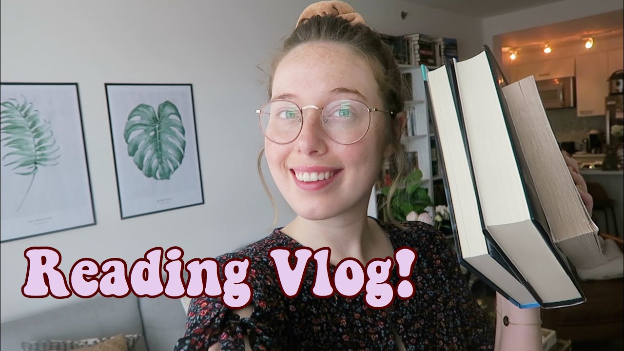 READING VLOG: 3 Books, 500 Pages, + Sushi Making!!