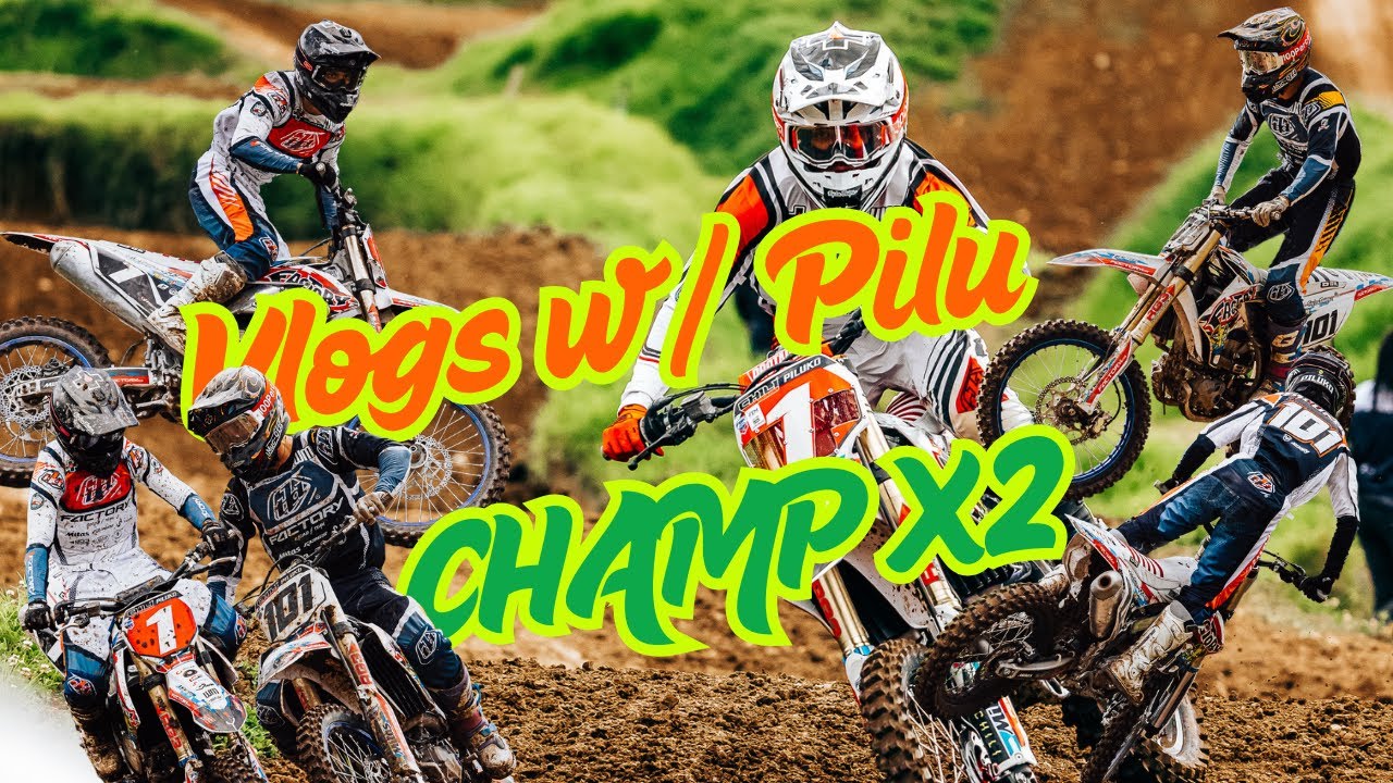 🏆 CAMPEONES NACIONALES X2 🇪🇨 | MX1 y MX2 en Santo Domingo