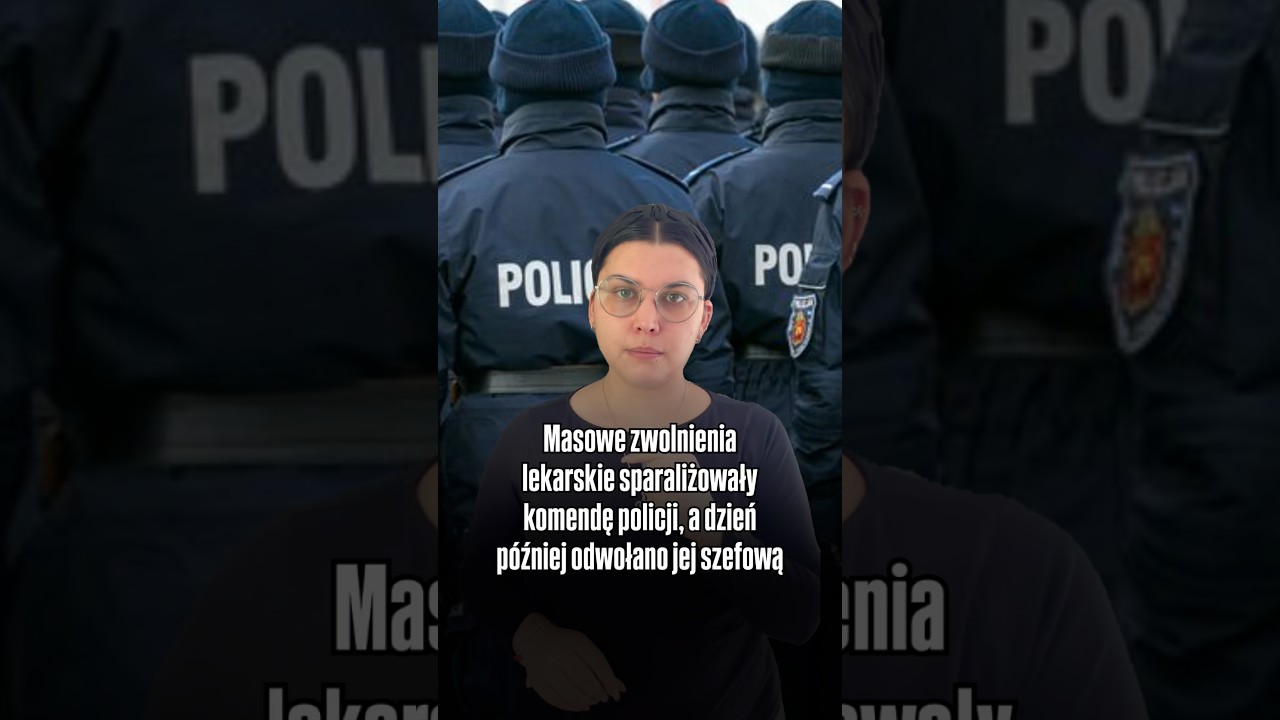 Funkcjonariusze m&oacute;wili o stresie, presji i problemach z komunikacją🚨👮&zwj;♂️