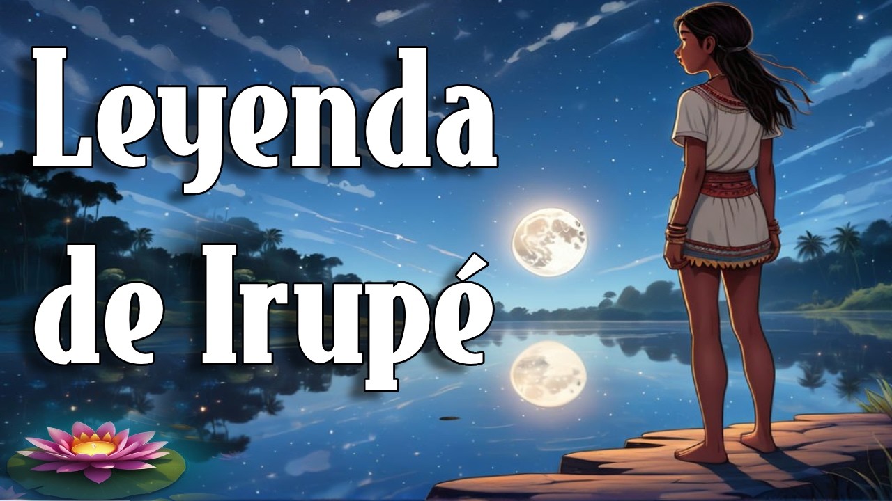 Leyenda GUARANIE de la Flor del Irupé