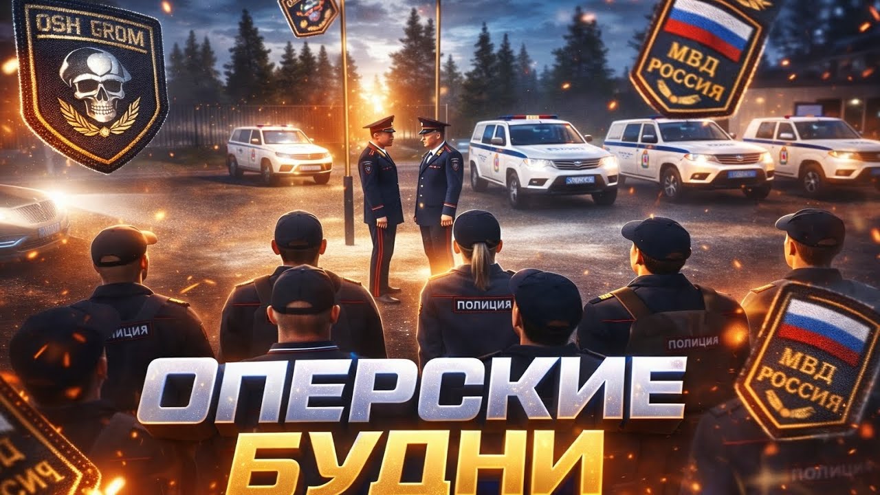 Оперские Будни ☠️ На Amazing Online 