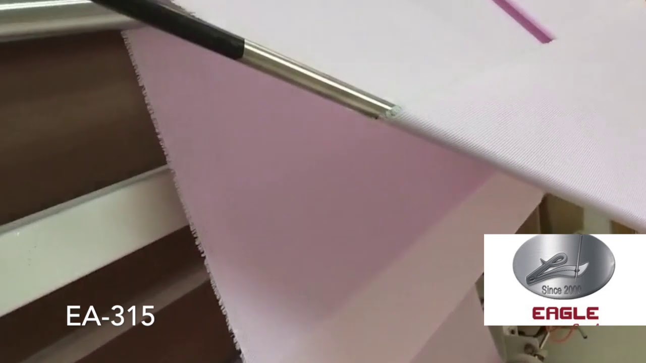 EA-315 Fabric folding and side stitch machine