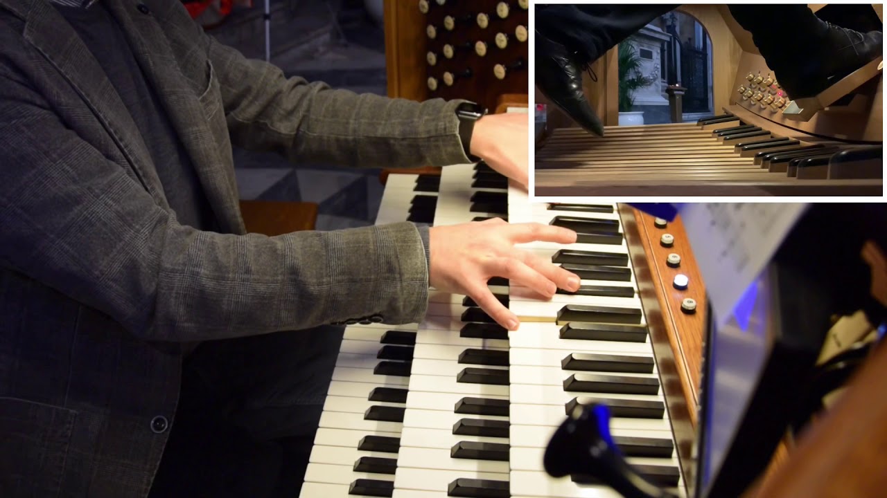 I. Allegro, Symphony n. 6, op. 42 n. 2 (Ch. M. Widor)
